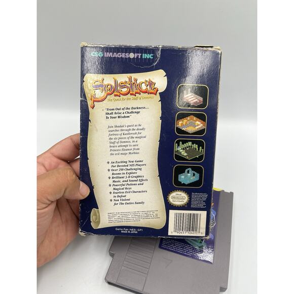 Solstice NES Nintendo With Original Box - Picture 12 of 13
